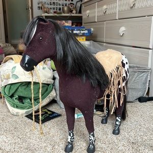 American girl doll horse